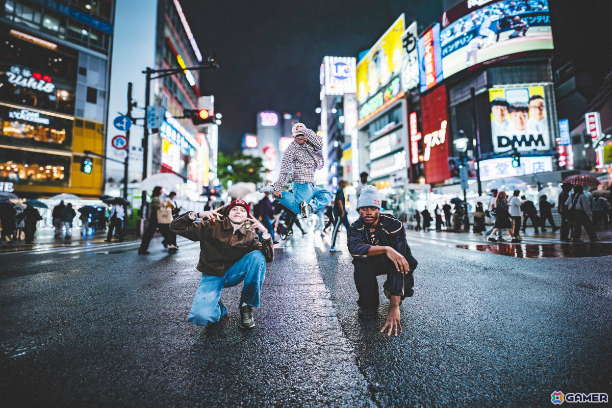 1on1ブレイキンバトル「Red Bull BC One World Final」が2025年11月9日に両国国技館で開催!「スト6」とのコラボムービー&ビジュアルも公開の画像