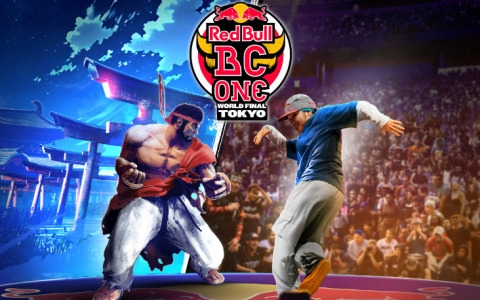 1on1ブレイキンバトル「Red Bull BC One World Final」が2025年11月9日に両国国技館で開催！「スト6」とのコラボムービー＆ビジュアルも公開