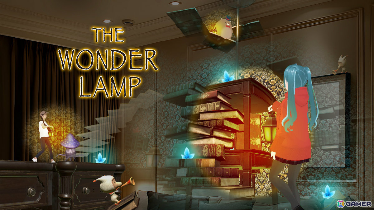 不思議なランプを頼りに現実世界の“裏側”を探索するARゲーム「The Wonder Lamp」がXR Kaigi 2024にて初公開！ | Gamer