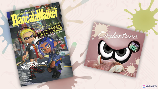 「スプラトゥーン3」書籍「バンカラウォーカー バイ スプラトゥーン3」とサントラCD「Splatoon3 ORIGINAL SOUNDTRACK -Ordertune-」が発売！の画像1