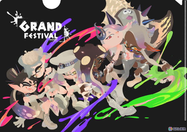 「スプラトゥーン3」書籍「バンカラウォーカー バイ スプラトゥーン3」とサントラCD「Splatoon3 ORIGINAL SOUNDTRACK -Ordertune-」が発売！の画像10