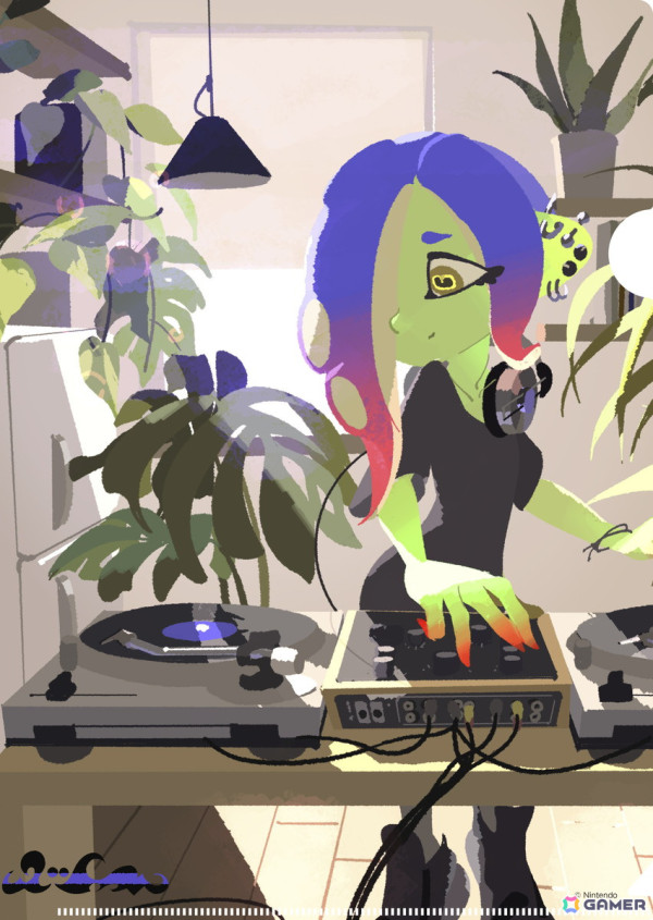 「スプラトゥーン3」書籍「バンカラウォーカー バイ スプラトゥーン3」とサントラCD「Splatoon3 ORIGINAL SOUNDTRACK -Ordertune-」が発売！の画像13