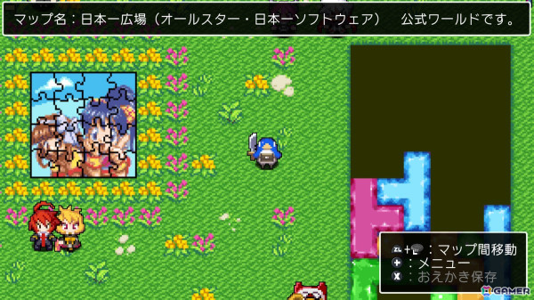 「クラシックダンジョンX3」にラハールやマローネら計44体の日本一オールスターズキャラクターの参戦が決定！体験版でも使用可能の画像2