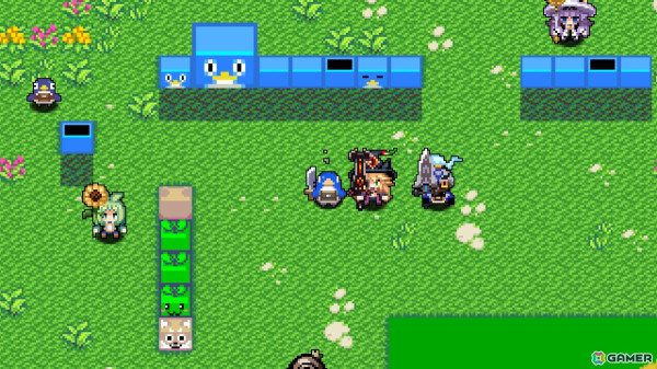 「クラシックダンジョンX3」にラハールやマローネら計44体の日本一オールスターズキャラクターの参戦が決定！体験版でも使用可能の画像3