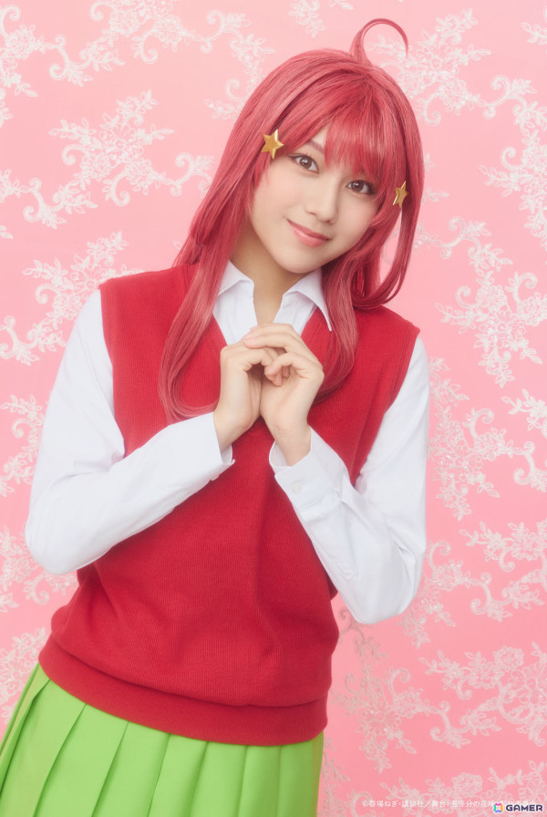 舞台「五等分の花嫁」全キャスト＆キャラクタービジュアルが公開！五つ子は日向坂46四期生がWキャスト・トリプルキャストで演じるの画像11