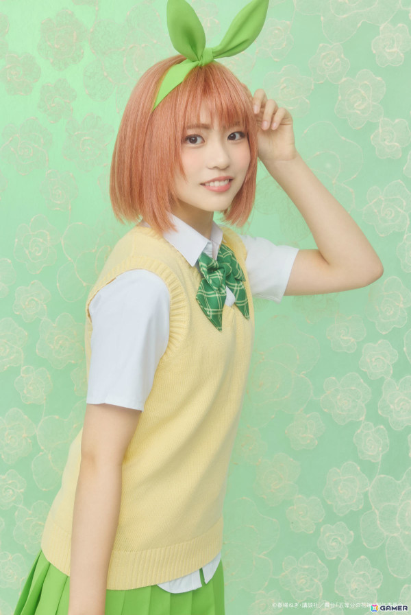 舞台「五等分の花嫁」全キャスト＆キャラクタービジュアルが公開！五つ子は日向坂46四期生がWキャスト・トリプルキャストで演じるの画像8
