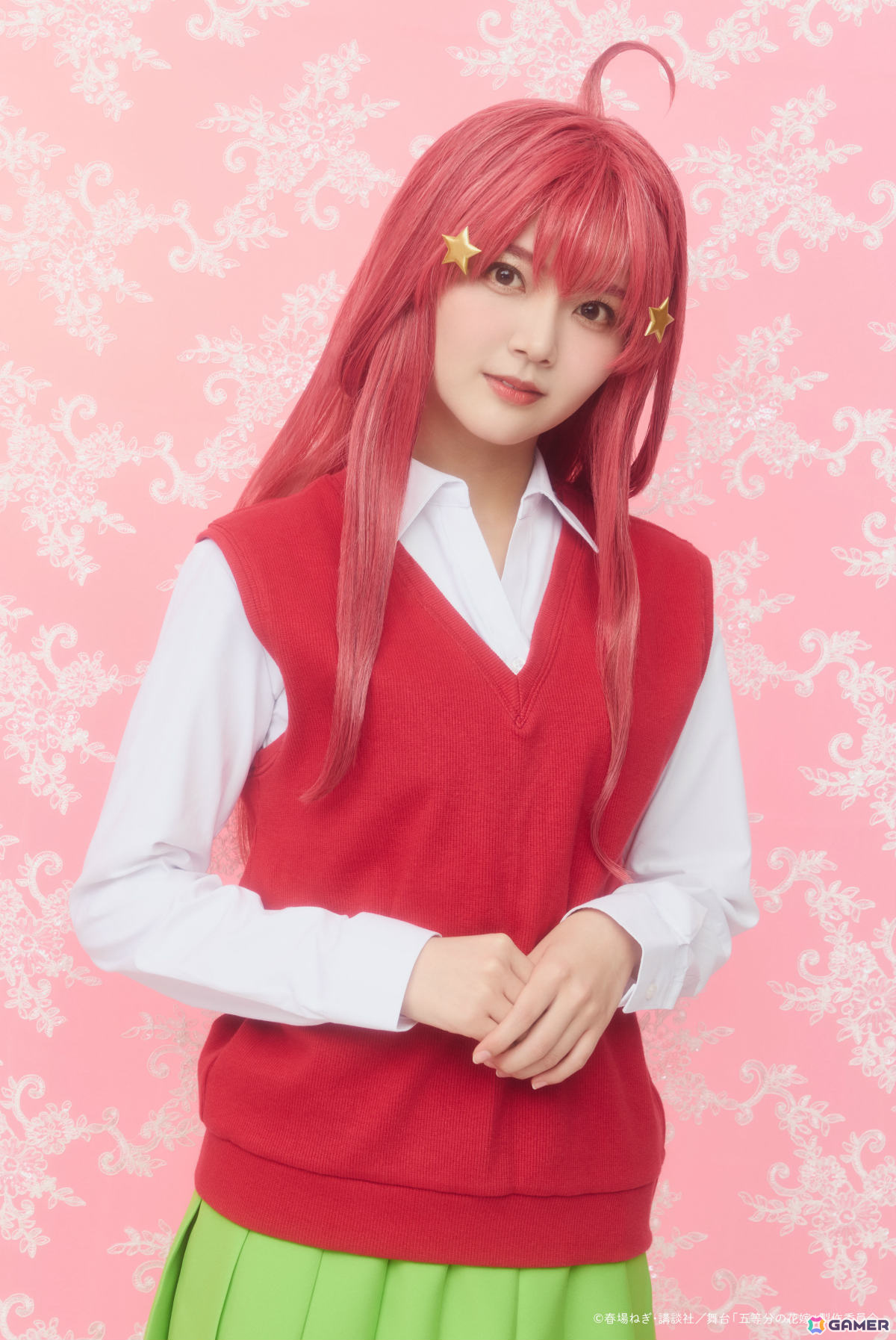 中野五月(演:山下葉留花)