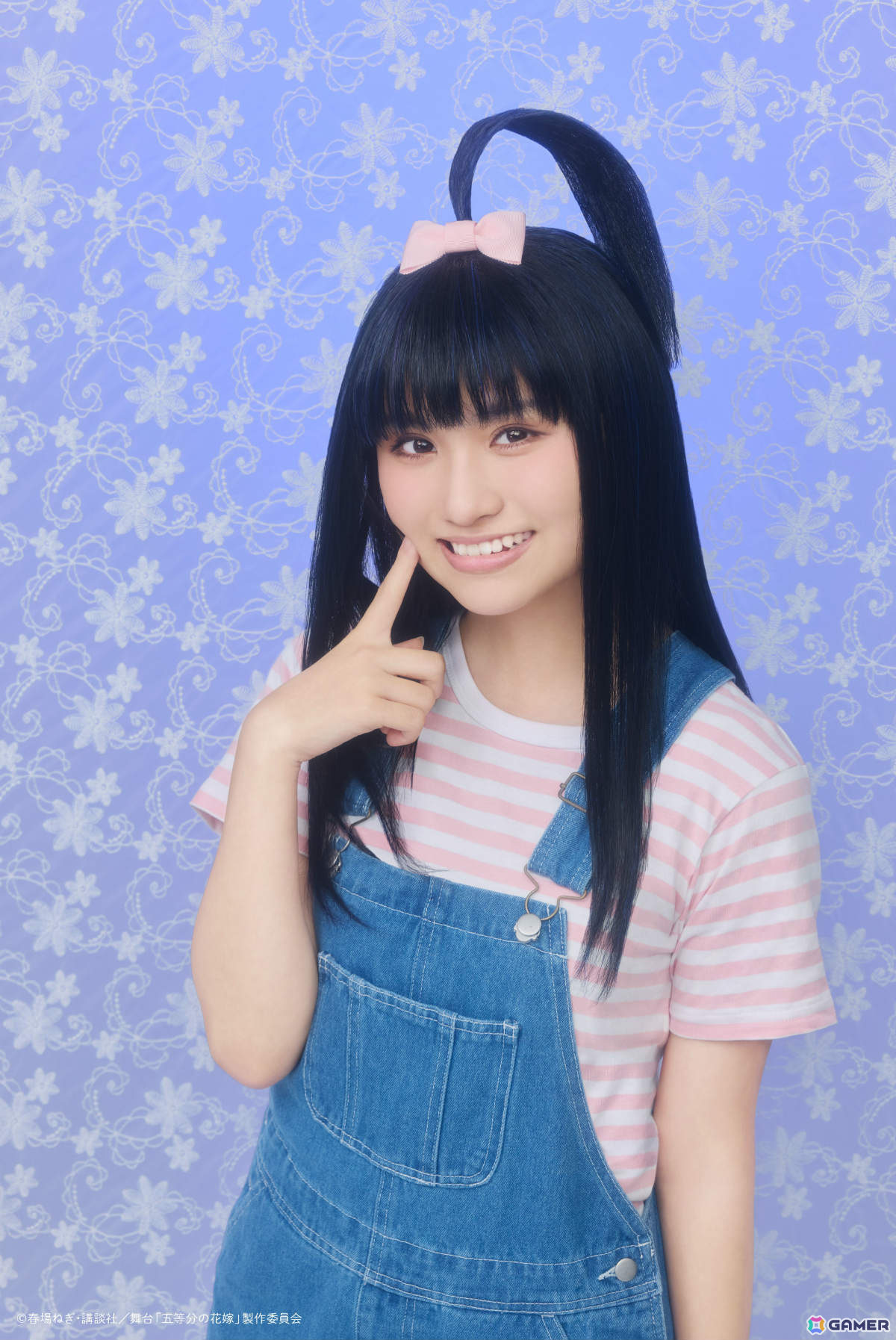 上杉らいは(演:櫻井佑音)