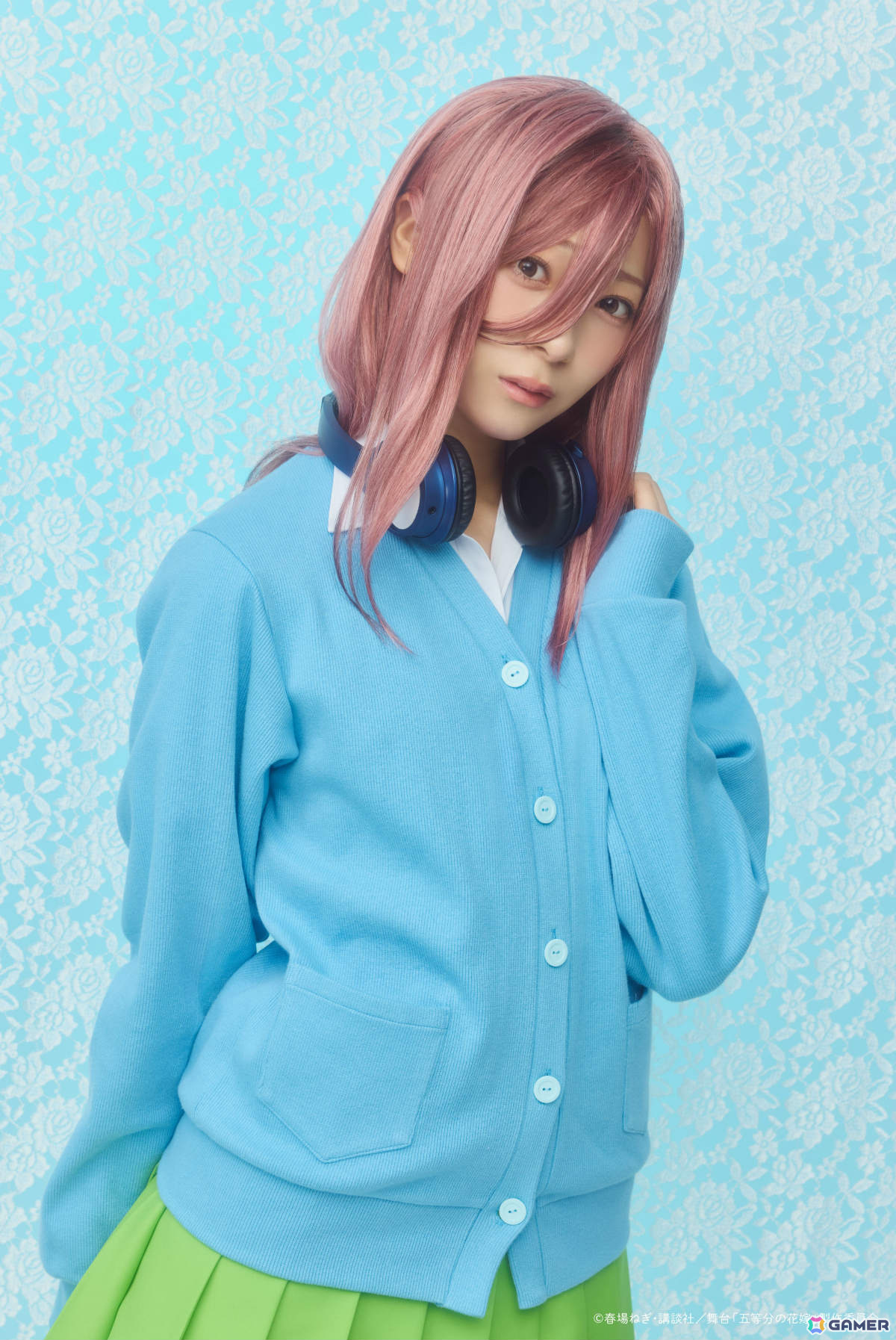 舞台「五等分の花嫁」全キャスト＆キャラクタービジュアルが公開！五つ