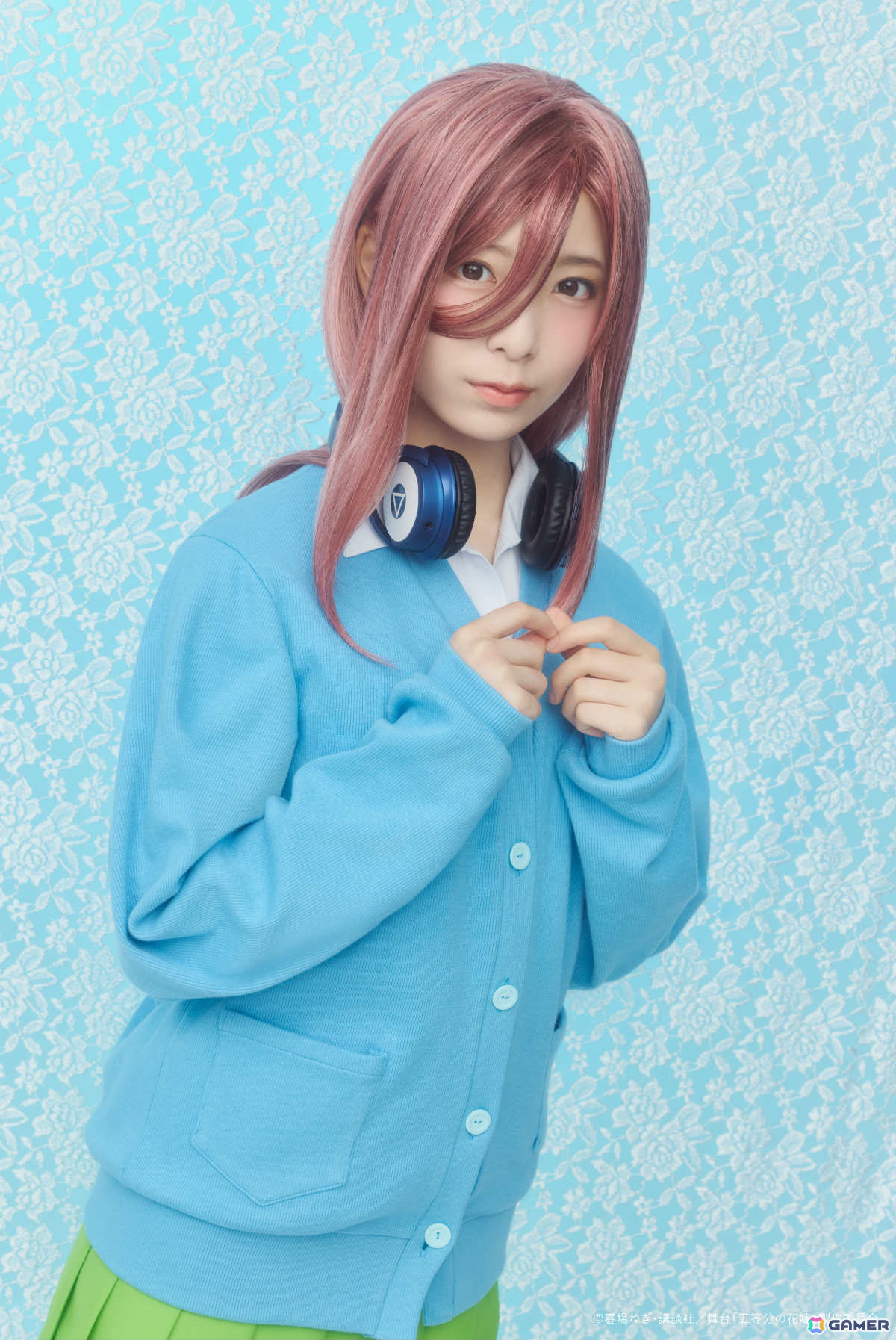 中野三玖(演:渡辺莉奈)