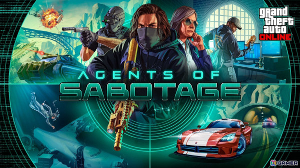 「GTAオンライン」アップデート「エージェント・オブ・サボタージュ」が配信！Darnell Bros 縫製工場を拠点に新たなミッションに挑もうの画像1