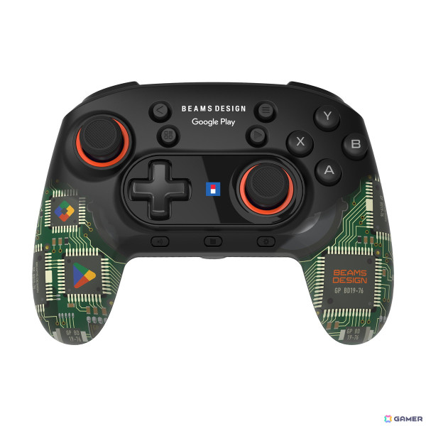 Google Play×BEAMS DESIGN×HORI限定デザインの「ワイヤレスホリパッド for Mobile Gaming」がGoogle Play Pointsのプレゼントキャンペーンに登場！の画像1