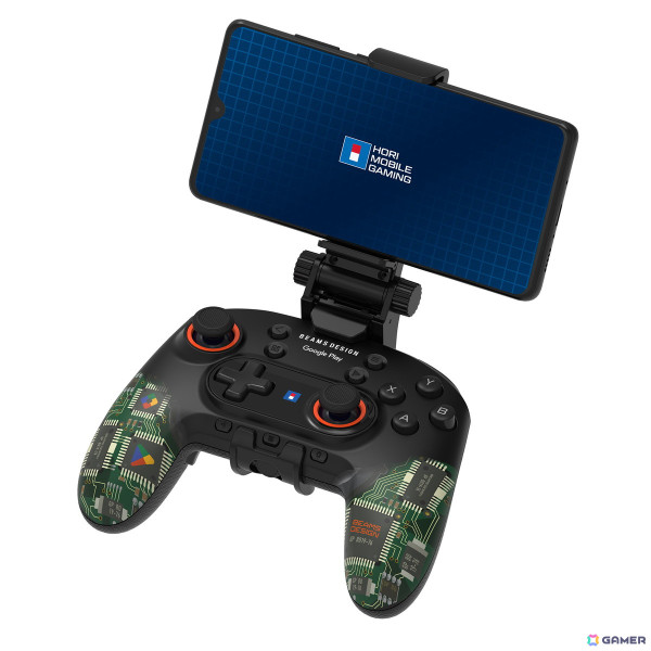 Google Play×BEAMS DESIGN×HORI限定デザインの「ワイヤレスホリパッド for Mobile Gaming」がGoogle Play Pointsのプレゼントキャンペーンに登場!の画像