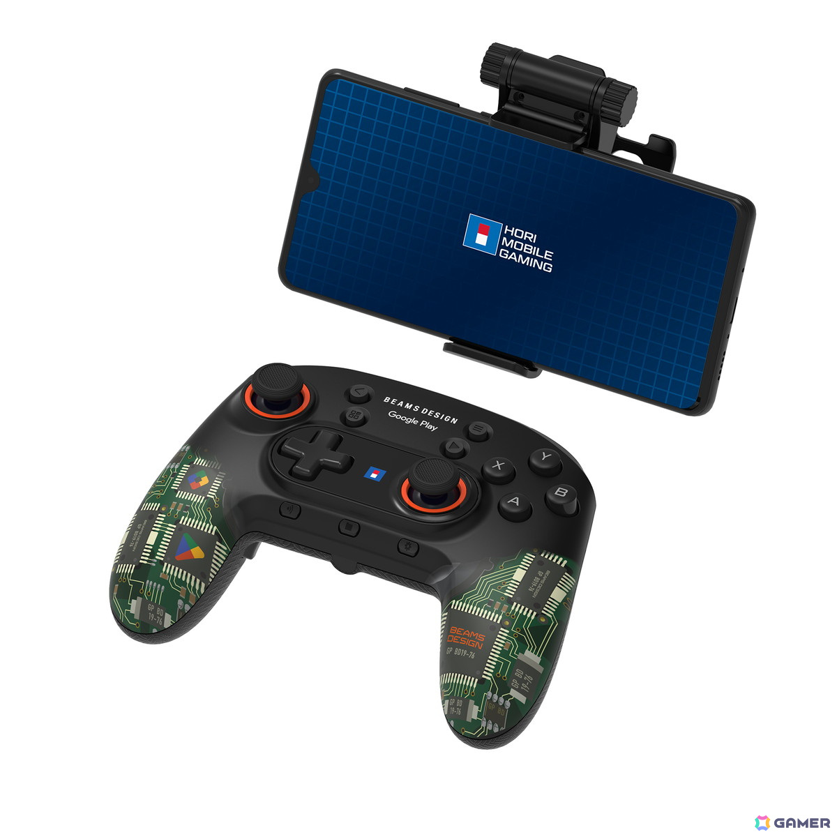 Google Play×BEAMS DESIGN×HORI限定デザインの「ワイヤレスホリパッド for Mobile Gaming」がGoogle Play Pointsのプレゼントキャンペーンに登場！の画像3