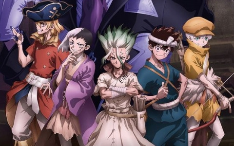 アニメ「Dr.STONE」第4期シーズン第1クールが2025年1月9日22時より放送！メインPVや主題歌アーティストも公開に