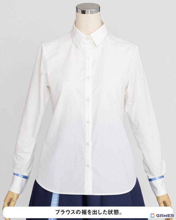 「学マス」初星学園高等部の制服が公式コスチュームとしてコスパティオより登場！細部まで設定通りに再現されたこだわりの一着の画像12