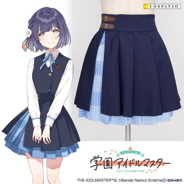 「学マス」初星学園高等部の制服が公式コスチュームとしてコスパティオより登場！細部まで設定通りに再現されたこだわりの一着の画像22