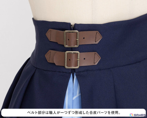「学マス」初星学園高等部の制服が公式コスチュームとしてコスパティオより登場！細部まで設定通りに再現されたこだわりの一着の画像25