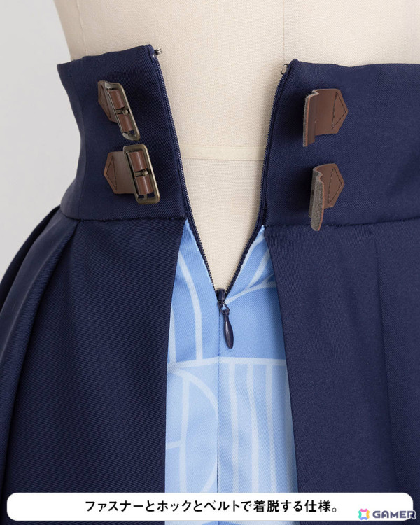 「学マス」初星学園高等部の制服が公式コスチュームとしてコスパティオより登場！細部まで設定通りに再現されたこだわりの一着の画像26