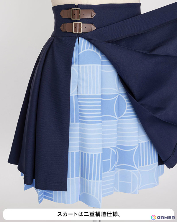 「学マス」初星学園高等部の制服が公式コスチュームとしてコスパティオより登場！細部まで設定通りに再現されたこだわりの一着の画像27