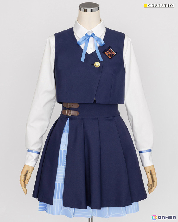 学マス」初星学園高等部の制服が公式コスチュームとしてコスパティオ