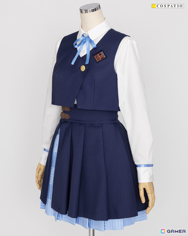 「学マス」初星学園高等部の制服が公式コスチュームとしてコスパティオより登場！細部まで設定通りに再現されたこだわりの一着の画像4