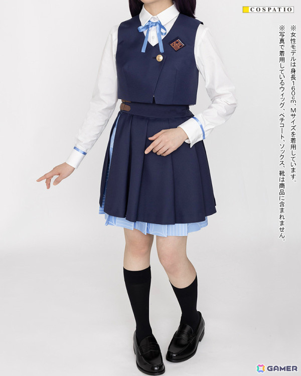 「学マス」初星学園高等部の制服が公式コスチュームとしてコスパティオより登場！細部まで設定通りに再現されたこだわりの一着の画像6
