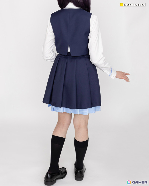 「学マス」初星学園高等部の制服が公式コスチュームとしてコスパティオより登場！細部まで設定通りに再現されたこだわりの一着の画像7