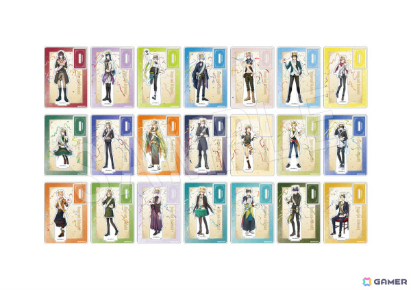 「文豪とアルケミスト」“Flower Frame”をテーマにした描き起こしグッズなどがコミケ105で販売！の画像11