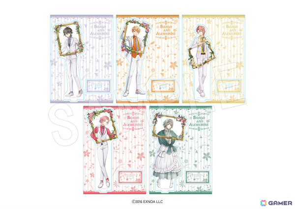 「文豪とアルケミスト」“Flower Frame”をテーマにした描き起こしグッズなどがコミケ105で販売！の画像3
