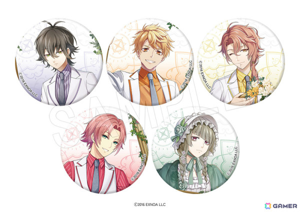 「文豪とアルケミスト」“Flower Frame”をテーマにした描き起こしグッズなどがコミケ105で販売！の画像4