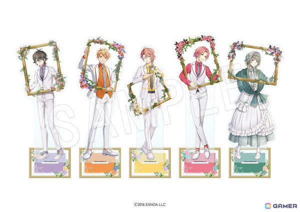 「文豪とアルケミスト」“Flower Frame”をテーマにした描き起こしグッズなどがコミケ105で販売！の画像7
