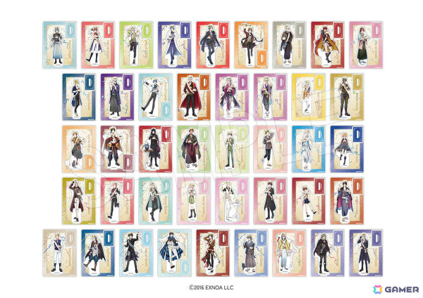 「文豪とアルケミスト」“Flower Frame”をテーマにした描き起こしグッズなどがコミケ105で販売！の画像8