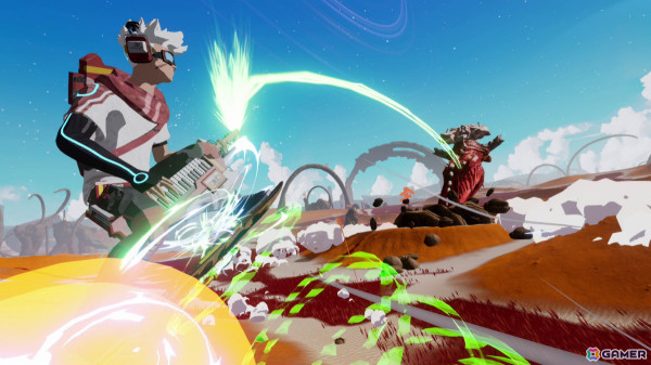 オープンワールドSFアドベンチャー「スター・オーバードライブ」Switch版の発売日が2025年4月10日に決定！の画像2