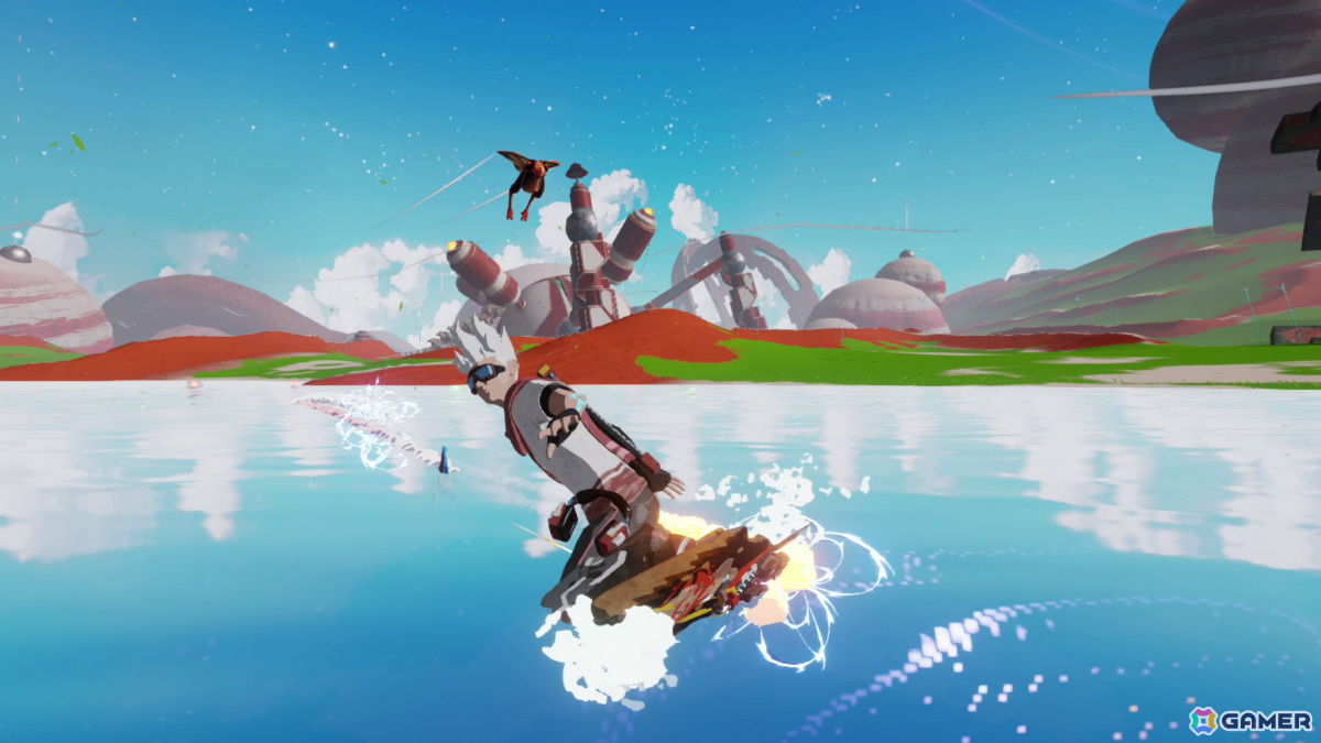 オープンワールドSFアドベンチャー「スター・オーバードライブ」Switch版の発売日が2025年4月10日に決定！の画像10