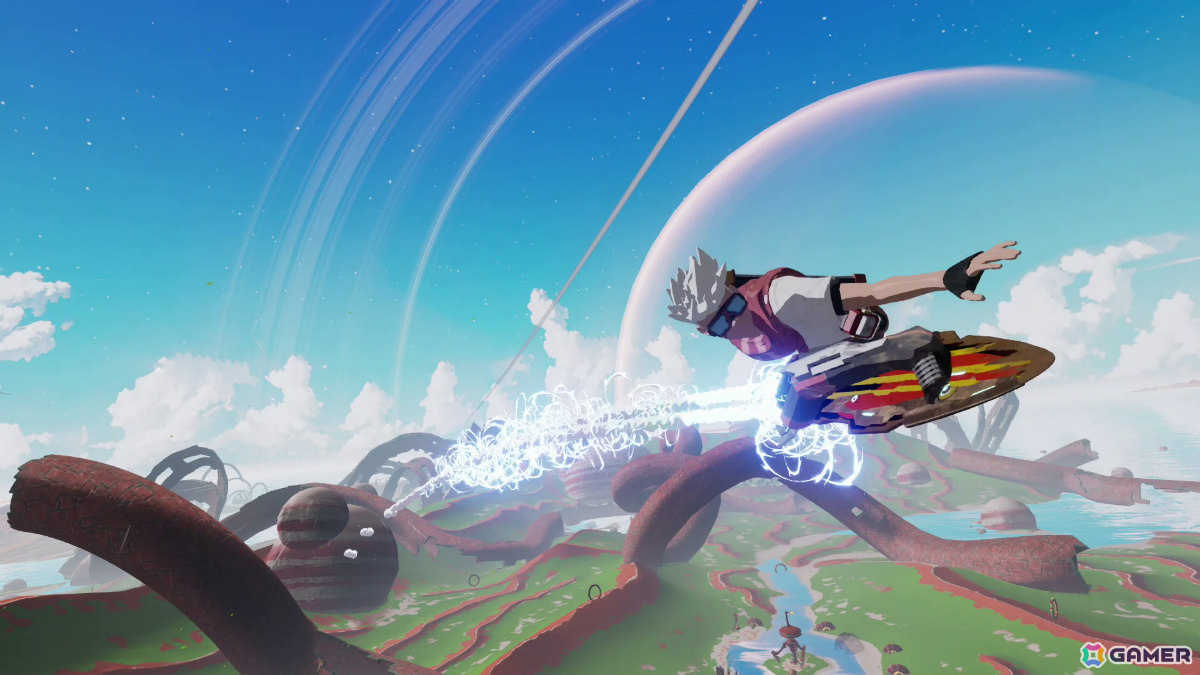 オープンワールドSFアドベンチャー「スター・オーバードライブ」Switch版の発売日が2025年4月10日に決定！の画像8