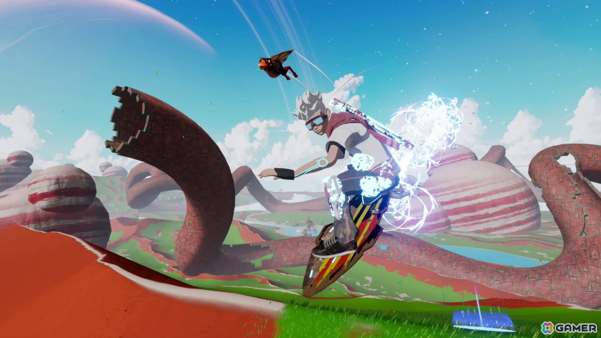 オープンワールドSFアドベンチャー「スター・オーバードライブ」Switch版の発売日が2025年4月10日に決定！の画像9