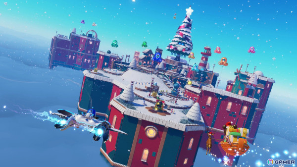 「アストロボット」クリスマスをテーマとした無料追加コンテンツ「わくわくスノータウン」が12月13日に配信！新たなスペシャルボットも登場の画像2