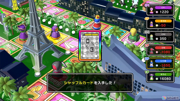 14種類のカジノゲームを収録したスゴロクゲーム「すごろくカジノパーティ」がSwitch向けに配信！の画像5
