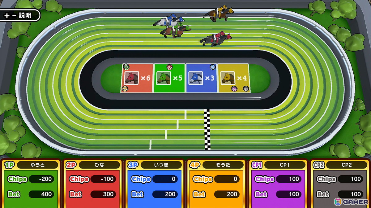 14種類のカジノゲームを収録したスゴロクゲーム「すごろくカジノパーティ」がSwitch向けに配信！の画像7