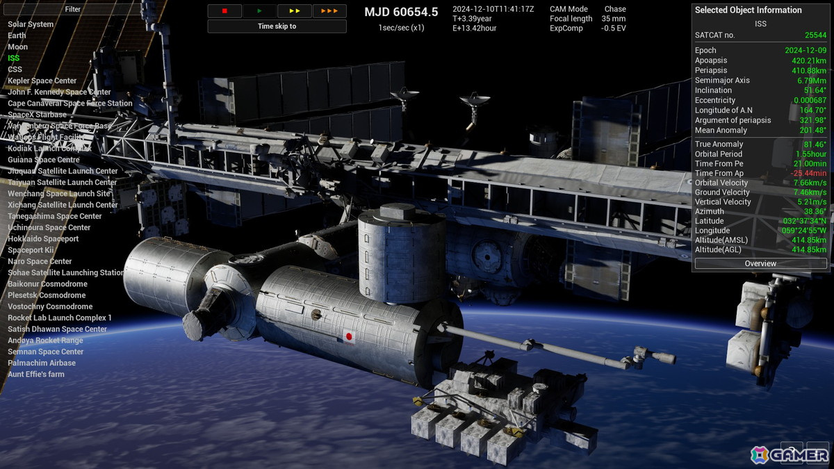 「Keplerian Space Discovery」体験版がSteamで配信！作成したロケットを打ち上げて太陽系の天体を探索する宇宙船シミュレーションゲームの画像2