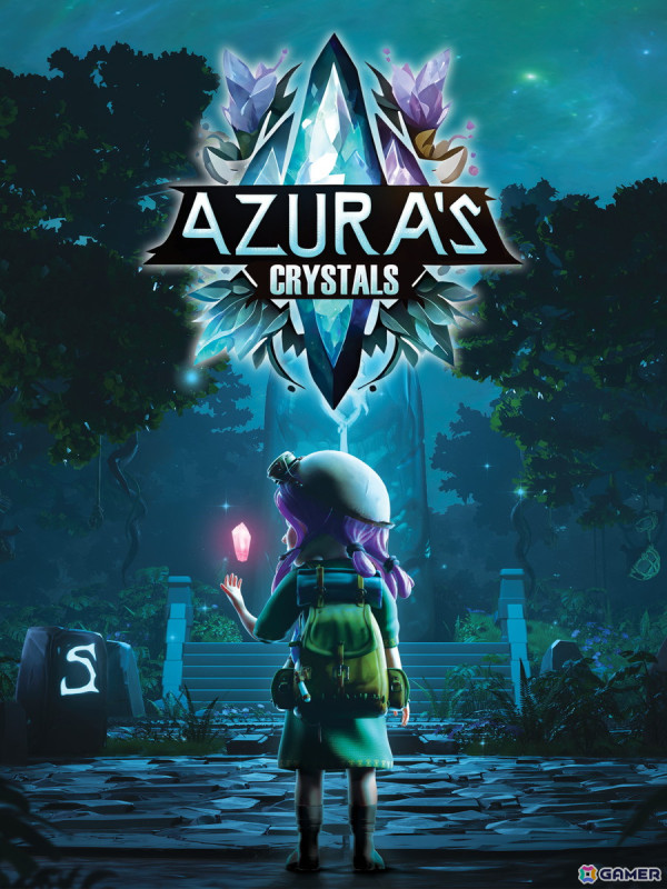 冒険者アズラがクリスタルの謎を追うアクションアドベンチャー「Azura's Crystals」が発売！戦闘はもちろんパズルやクラフトといった要素もの画像1