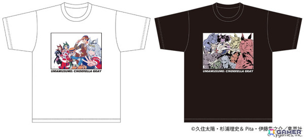 「ウマ娘 シンデレラグレイ」アニメイトフェアが12月14日より開催！アクスタやTシャツなどの新作グッズが登場の画像4