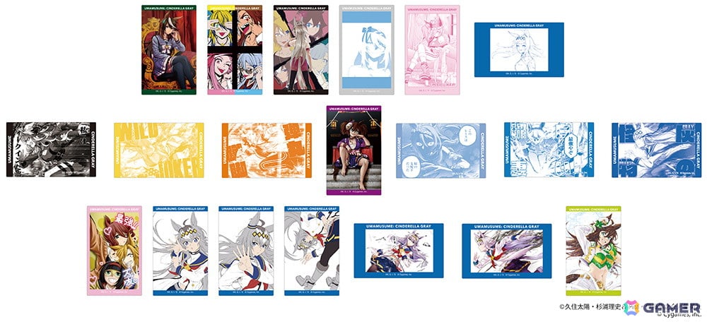 「ウマ娘 シンデレラグレイ」アニメイトフェアが12月14日より開催！アクスタやTシャツなどの新作グッズが登場の画像