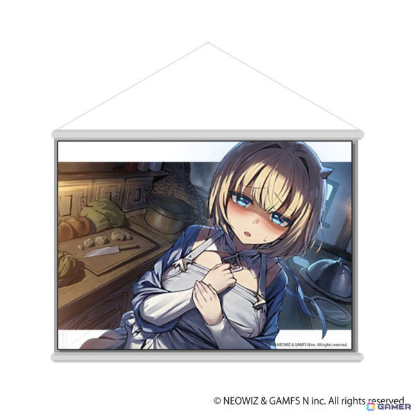 「ブラウンダスト2」1.5周年記念グッズの受注販売がviviON BLUEで実施！描きおろしイラストを用いたフォトアクリルやタペストリーなどがラインナップの画像7