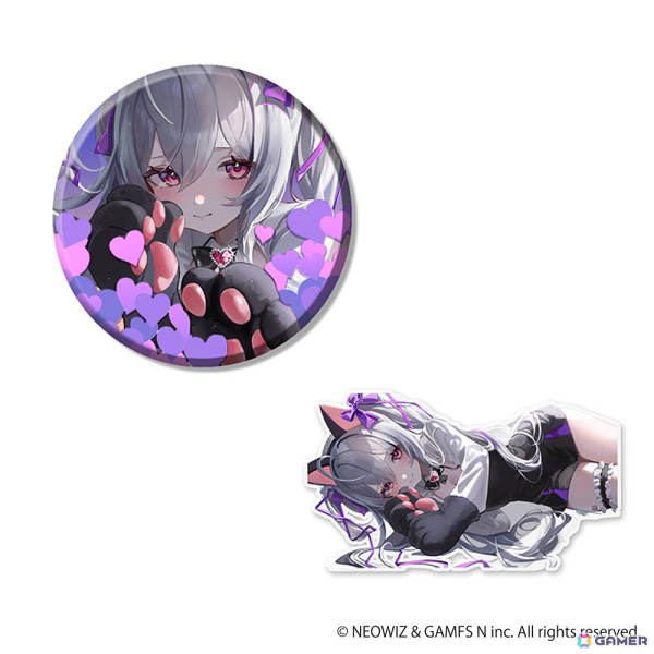 「ブラウンダスト2」1.5周年記念グッズの受注販売がviviON BLUEで実施！描きおろしイラストを用いたフォトアクリルやタペストリーなどがラインナップの画像9