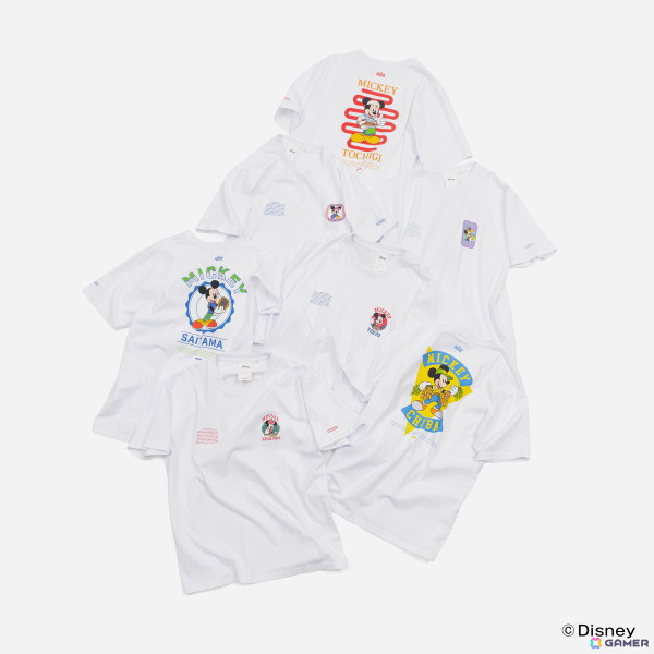 47都道府県のご当地ディズニーTシャツが12月20日よりZOZOTOWN限定で抽選販売――合計2,020点限定で都道府県別人口の割合に基づいた数量で製作の画像3