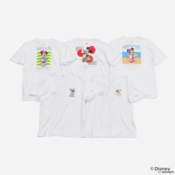 47都道府県のご当地ディズニーTシャツが12月20日よりZOZOTOWN限定で抽選販売――合計2,020点限定で都道府県別人口の割合に基づいた数量で製作の画像6