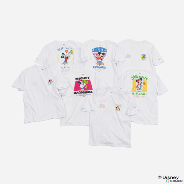 47都道府県のご当地ディズニーTシャツが12月20日よりZOZOTOWN限定で抽選販売――合計2,020点限定で都道府県別人口の割合に基づいた数量で製作の画像8