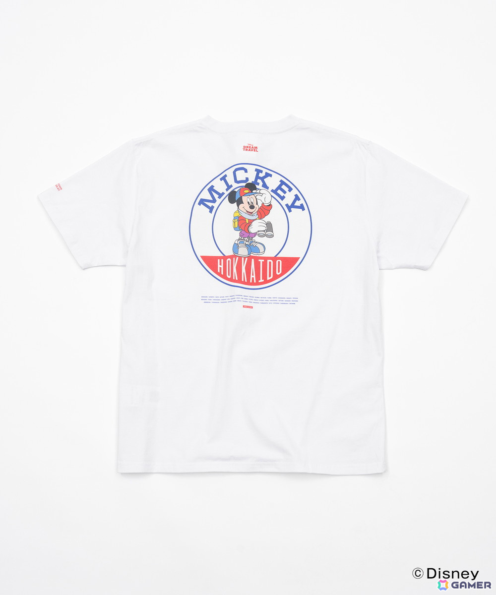 47都道府県のご当地ディズニーTシャツが12月20日よりZOZOTOWN限定で抽選販売――合計2,020点限定で都道府県別人口の割合に基づいた数量で製作の画像10